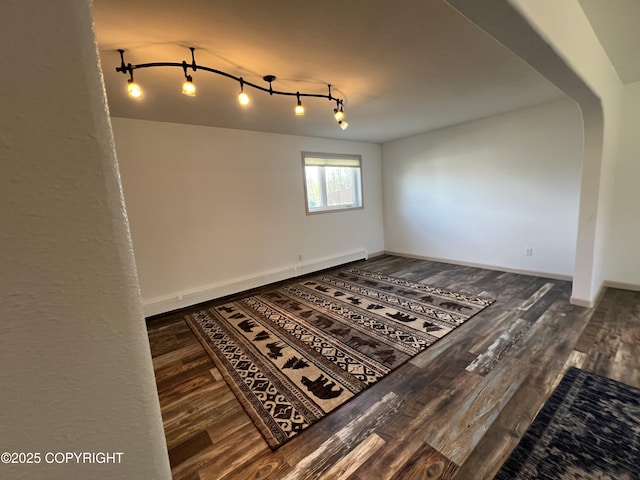 981 E Susitna Dr, Wasilla, AK 99654 - empty room featuring wood finished floors and baseboards