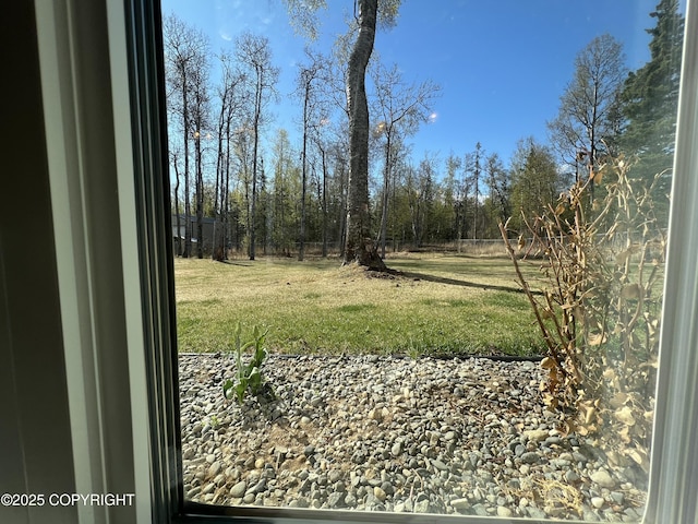 981 E Susitna Dr, Wasilla, AK 99654 - view of yard