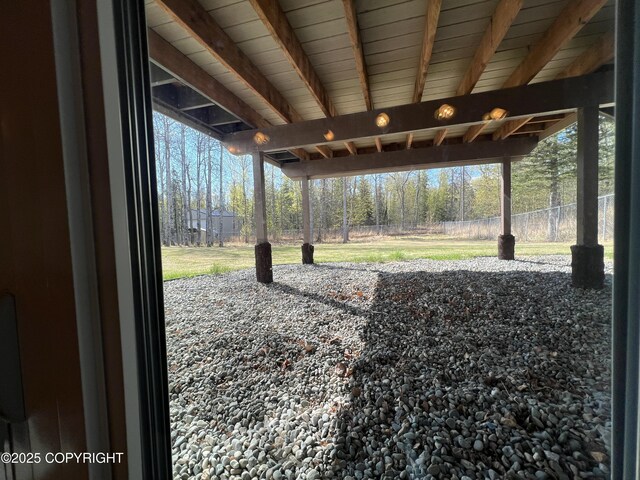 981 E Susitna Dr, Wasilla, AK 99654 - view of patio / terrace