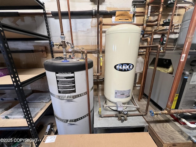 981 E Susitna Dr, Wasilla, AK 99654 - utility room with water heater