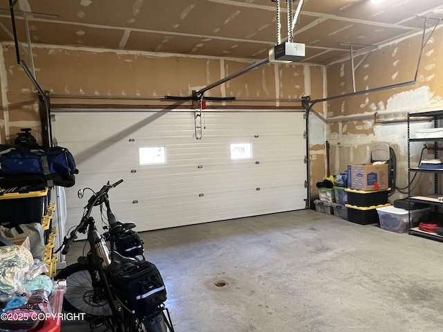 981 E Susitna Dr, Wasilla, AK 99654 - garage with a garage door opener