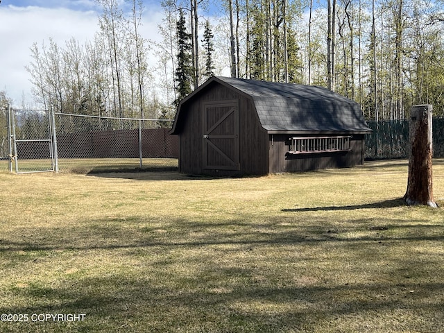 981 E Susitna Dr, Wasilla, AK 99654 - view of barn