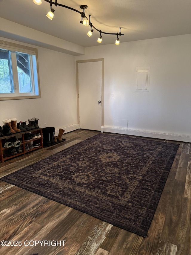 981 E Susitna Dr, Wasilla, AK 99654 - empty room featuring wood finished floors and baseboards