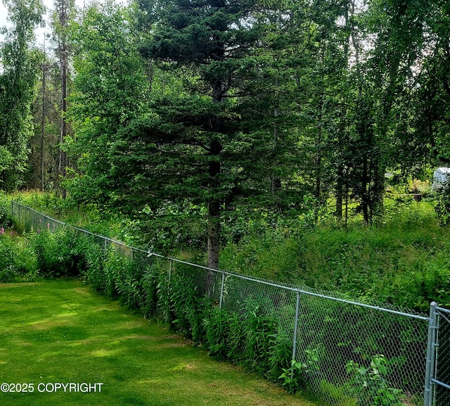 981 E Susitna Dr, Wasilla, AK 99654 - view of yard featuring a wooded view