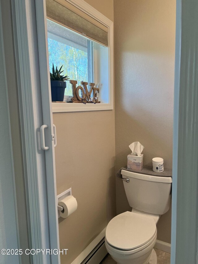 981 E Susitna Dr, Wasilla, AK 99654 - bathroom featuring toilet
