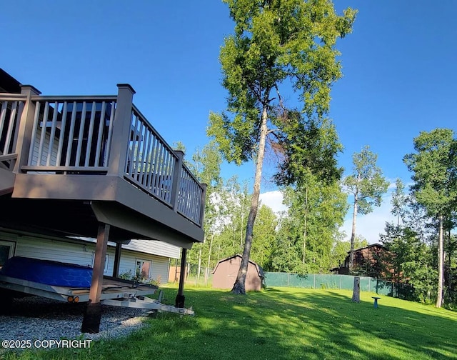 981 E Susitna Dr, Wasilla, AK 99654 - view of yard featuring a storage shed