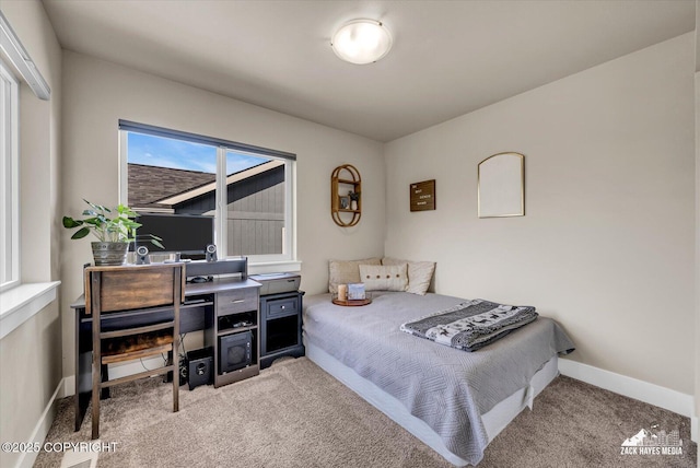 2945 Morgan Loop, Anchorage, AK 99516 - bedroom with carpet floors and baseboards