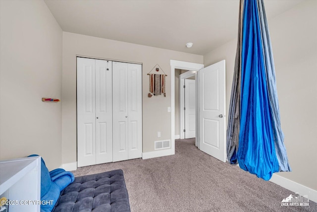 2945 Morgan Loop, Anchorage, AK 99516 - bedroom with carpet flooring, baseboards, and a closet
