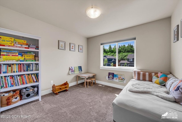 2945 Morgan Loop, Anchorage, AK 99516 - bedroom with carpet and baseboards