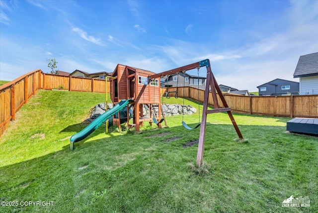 2945 Morgan Loop, Anchorage, AK 99516 - view of play area