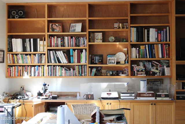 view of office space