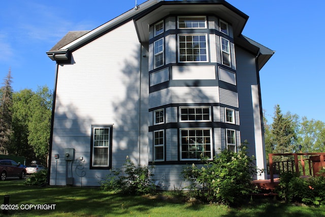 view of property exterior