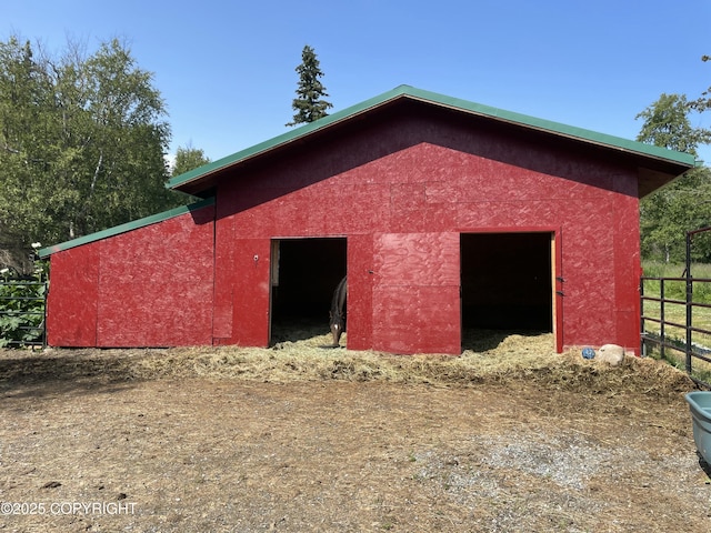 3577 N Clark Wolverine Rd, Palmer, AK 99645 - view of outbuilding