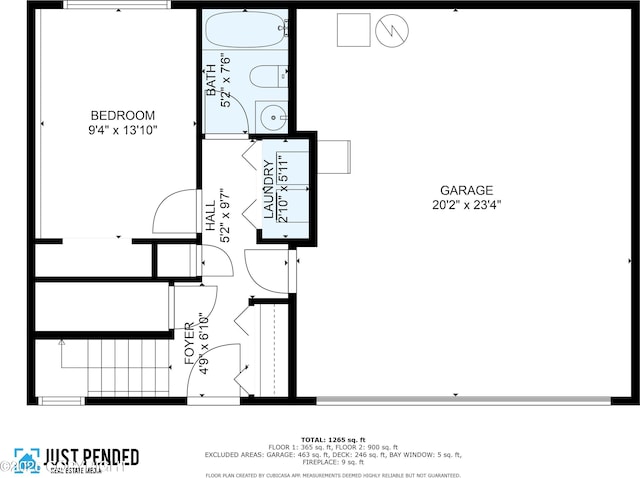property floor plan