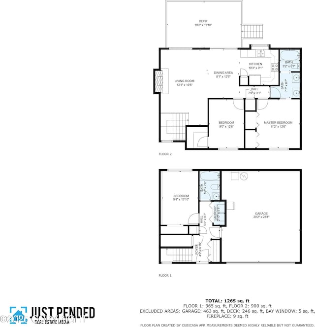 floor plan / room layout