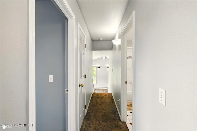 4035 S Tustin Dr, Palmer, AK 99645 - hall featuring carpet floors and baseboards