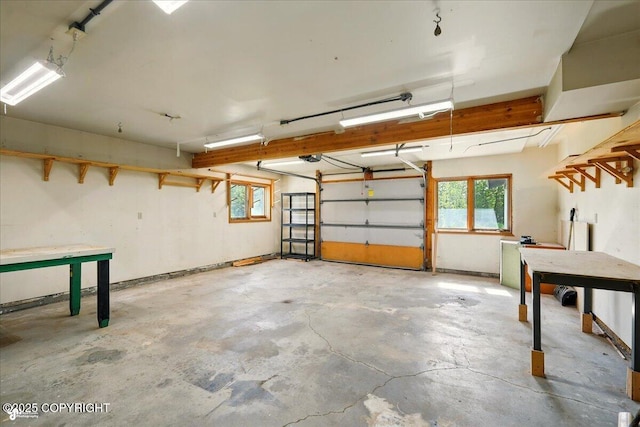 4035 S Tustin Dr, Palmer, AK 99645 - garage featuring a garage door opener