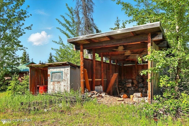 4035 S Tustin Dr, Palmer, AK 99645 - view of shed