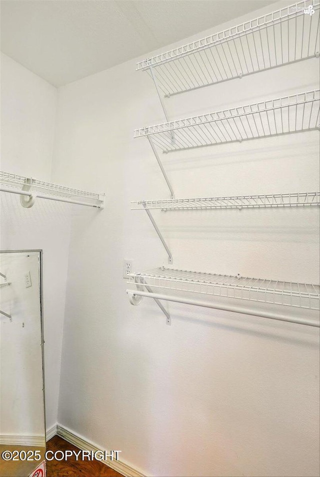 4035 S Tustin Dr, Palmer, AK 99645 - view of walk in closet