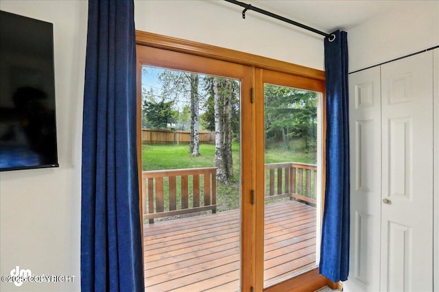 4320 Seeley Cir, Anchorage, AK 99502 - entryway with plenty of natural light