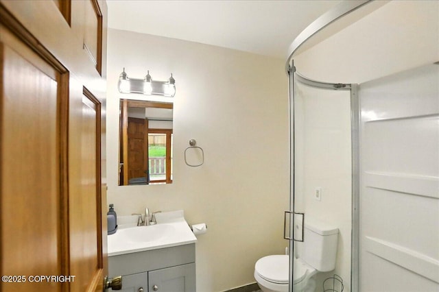 4320 Seeley Cir, Anchorage, AK 99502 - bathroom with toilet and vanity