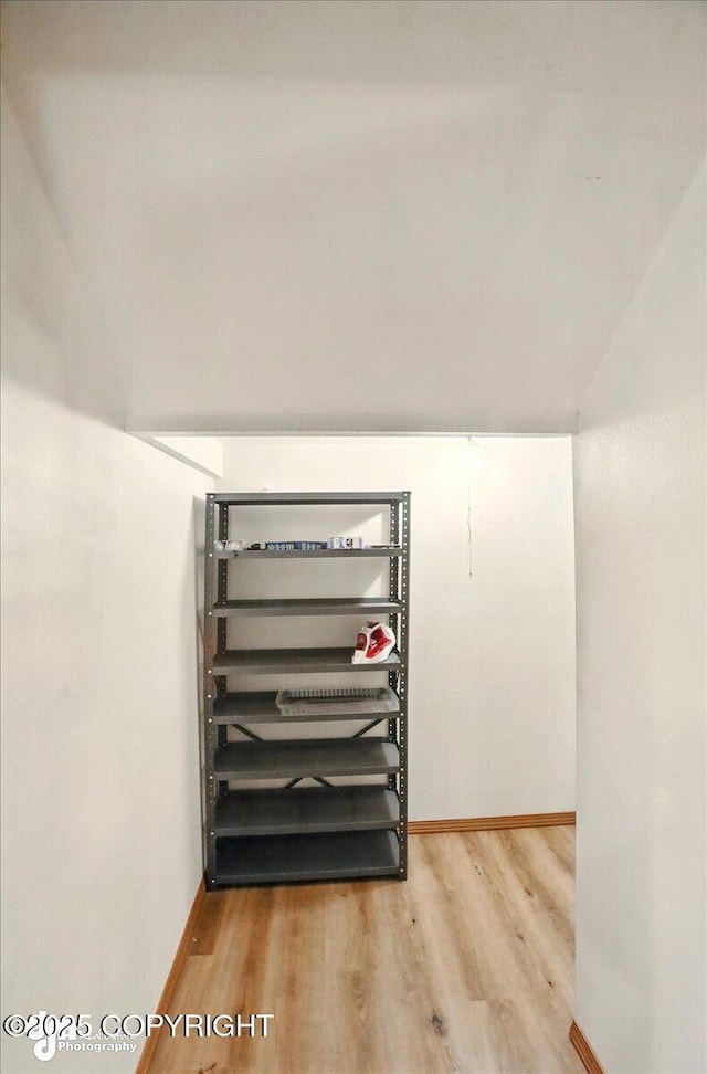 4320 Seeley Cir, Anchorage, AK 99502 - interior space with wood finished floors