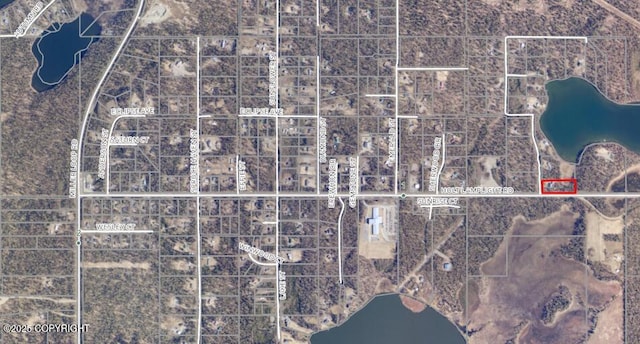 47004 Emery St, Kenai, AK 99611 - aerial view of property's location