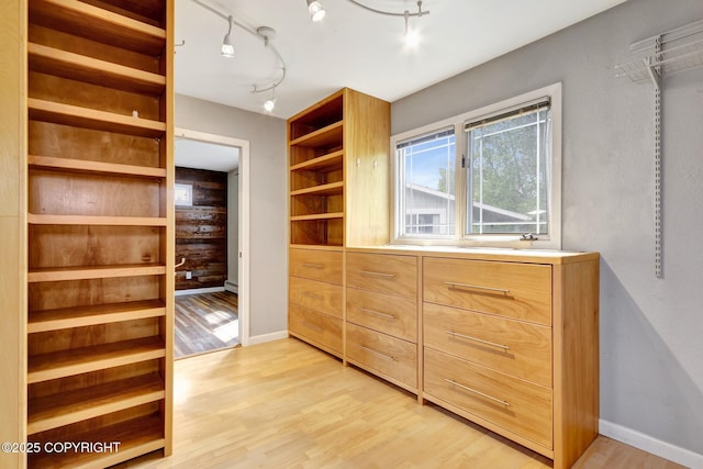 7810 Mae Rene Cir, Anchorage, AK 99502 - spacious closet featuring light wood-type flooring