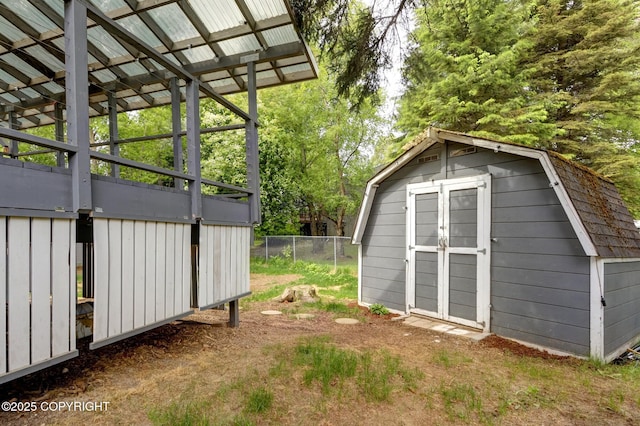 7810 Mae Rene Cir, Anchorage, AK 99502 - view of shed