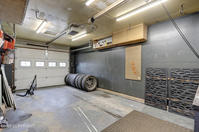 7810 Mae Rene Cir, Anchorage, AK 99502 - garage with a garage door opener