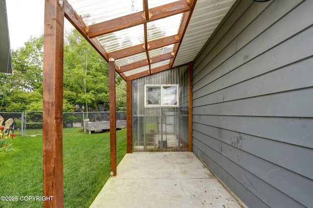 7810 Mae Rene Cir, Anchorage, AK 99502 - view of patio