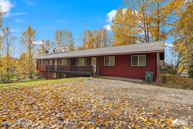 1507 W 47th Ave, Anchorage, AK 99503 - view of single story home
