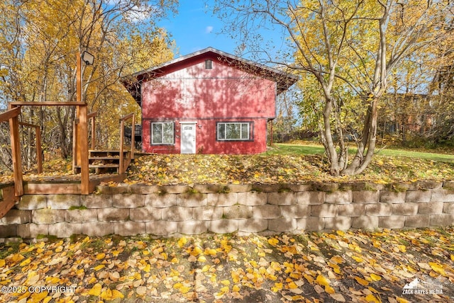 1507 W 47th Ave, Anchorage, AK 99503 - view of property exterior