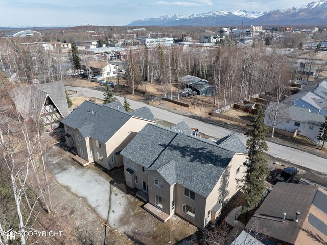 4516 Grumman St, Anchorage, AK 99507 - drone / aerial view of a mountain backdrop