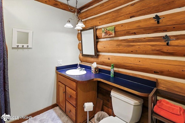 4510 Thomas Ct, Homer, AK 99603 - bathroom with toilet and vanity