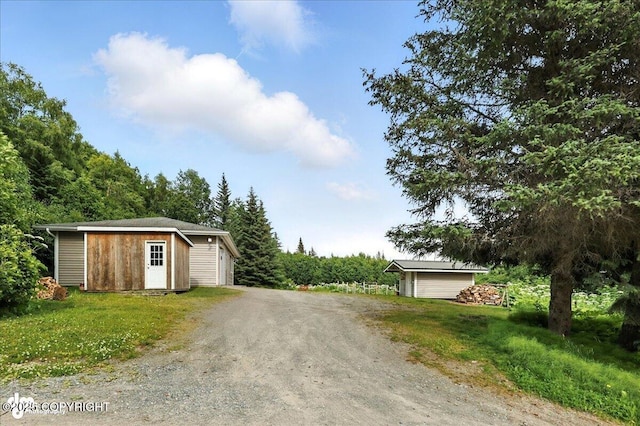 4510 Thomas Ct, Homer, AK 99603 - view of detached garage