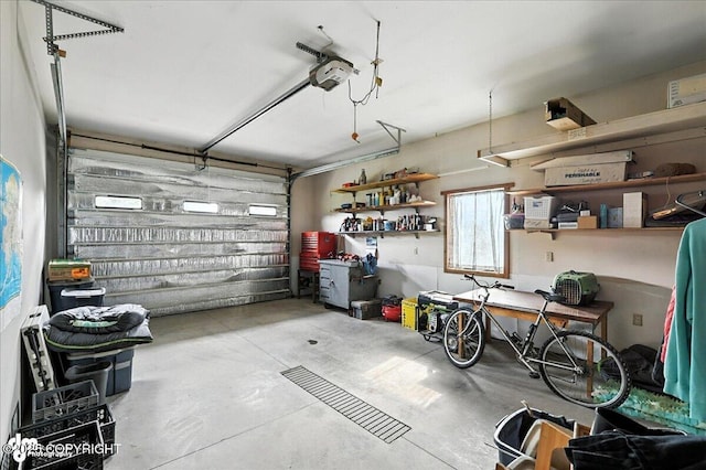 4510 Thomas Ct, Homer, AK 99603 - garage with a garage door opener