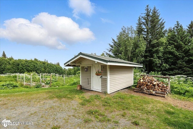 4510 Thomas Ct, Homer, AK 99603 - view of shed