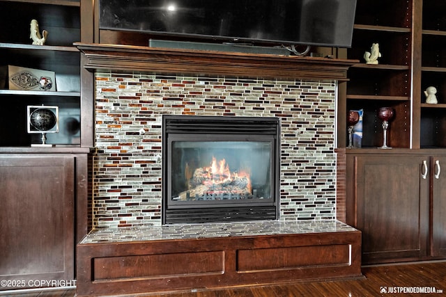 4187 Chiniak Bay Dr, Anchorage, AK 99515 - detailed view of wood finished floors