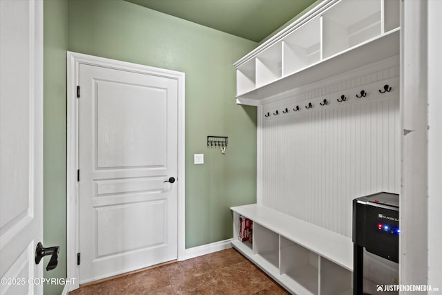 4187 Chiniak Bay Dr, Anchorage, AK 99515 - mudroom with baseboards