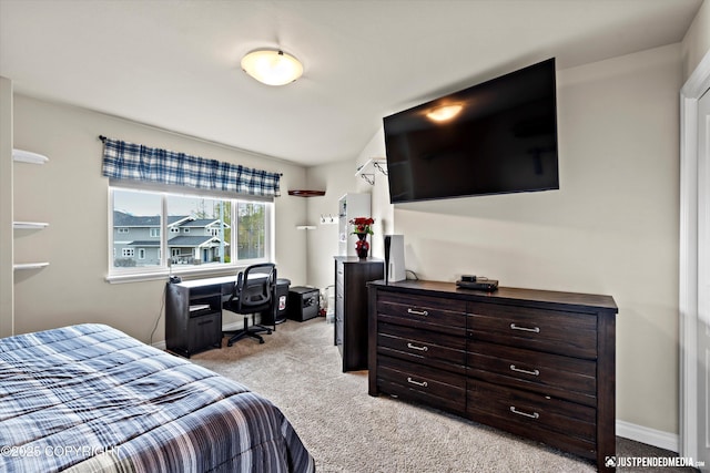 4187 Chiniak Bay Dr, Anchorage, AK 99515 - bedroom with light colored carpet