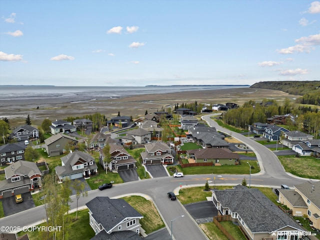 4187 Chiniak Bay Dr, Anchorage, AK 99515 - view of property location with nearby suburban area and a nearby body of water