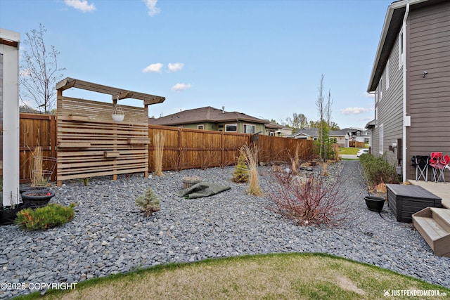 4187 Chiniak Bay Dr, Anchorage, AK 99515 - view of yard featuring fence and a residential view