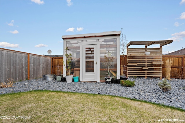 4187 Chiniak Bay Dr, Anchorage, AK 99515 - view of greenhouse
