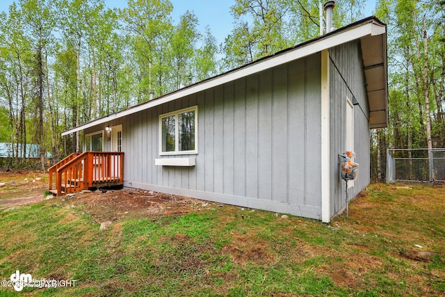 2411 N Friar Tuck Ct, Big Lake, AK 99623 - view of home's exterior