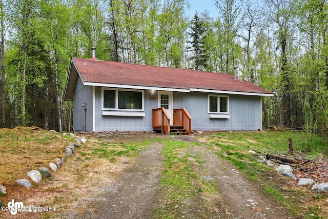 2411 N Friar Tuck Ct, Big Lake, AK 99623 - single story home with roof with shingles