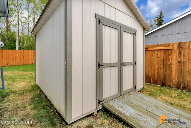 9500 Aphrodite Dr, Anchorage, AK 99515 - view of shed