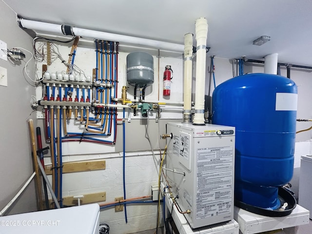 view of utilities