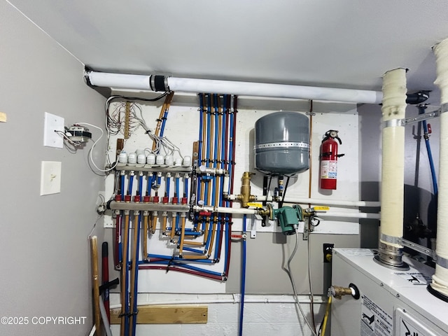 view of utilities