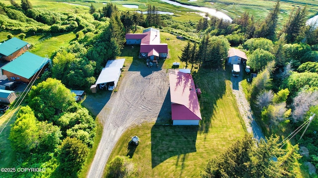 26957 Sterling Hwy, Anchor Point, AK 99556 - aerial view